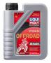 Масло моторное синтетическое "Motorbike 2T Synth Offroad Race", 1л Liqui Moly (3063)