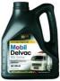 Масло моторное синтетическое "DELVAC MX EXTRA 10W-40", 4л Mobil (152538)