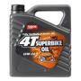 Масло моторное синтетическое "4T SUPERBIKE OIL 15W-50", 4л Teboil (033054)