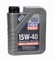 Масло моторное минеральное "MoS2 Leichtlauf 15W-40", 1л Liqui Moly (1932)