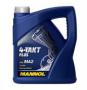 Масло моторное полусинтетическое "4-Takt Plus 10W-40", 4л Mannol (4036021401669)