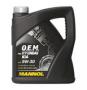 Масло моторное синтетическое "7713 O.E.M. for Hyundai Kia 5W-30", 4л Mannol (4036021401485)