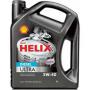 Масло моторное синтетическое "Helix Diesel Ultra 5W-40", 4л Shell (550021541)