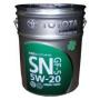 Масло моторное полусинтетическое "SN 5W-20", 20л Toyota (08880-10603)