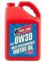 Масло моторное синтетическое "SYNTHETIC OIL 0W-30", 3.8л Red line oil (11115)