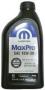 Масло моторное минеральное "MaxPro 10W-30", 0.946л Chrysler (04897 622AA)