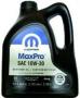 Масло моторное минеральное "MaxPro 10W-30", 3.785л Chrysler (04761 845AC)