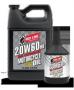 Масло моторное синтетическое "MOTORCYCLE OIL 20W-60", 0.946л Red line oil (12604)
