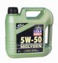 Масло моторное синтетическое "Molygen 5W-50", 4л Liqui Moly (3922)