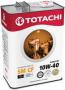 Масло моторное полусинтетическое "Long Life 10W-40", 4л Totachi (4562374690431)