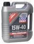 Масло моторное минеральное "MoS2 Leichtlauf 15W-40", 5л Liqui Moly (1933)