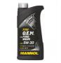 Масло моторное синтетическое "7707 O.E.M. for Ford Volvo 5W-30", 1л Mannol (FM10152)