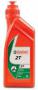 Моторное масло минеральное "2T", 1л Castrol (57977)
