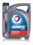 Масло моторное полусинтетическое "QUARTZ 7000 10W-40", 4л Total (RO166479)