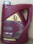Масло моторное синтетическое "ELITE 5W-40", 5л Mannol (4036021504100)
