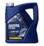 Масло моторное полусинтетическое "GASOIL EXTRA 10W-40", 4л Mannol (4036021402604)
