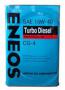 Масло моторное минеральное "TURBO DIESEL CG-4 15W-40", 4л Eneos (8801252021384)