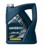 Масло моторное минеральное "UNIVERSAL 15W-40", 5л Mannol (4036021500263)
