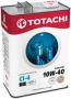 Масло моторное полусинтетическое "Long Life 10W-40", 4л Totachi (4562374690578)