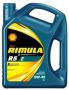 Масло моторное полусинтетическое "Rimula R5 E 10W-40", 4л Shell (550021628)