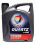 Масло моторное полусинтетическое "QUARTZ 7000 10W-40", 4л Total (148593)