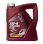 Масло трансмиссионное минеральное "ATF-A AUTOMATIC FLUID", 4л Mannol (4036021401119)
