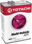 Масло трансмиссионное "ATF MULTI-VECHICLE", 4л Totachi (4562374691223)