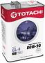Масло трансмиссионное полусинтетическое "Super Hypoid Gear GL-4 80W-90", 4л Totachi (4562374691841)