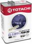 Масло трансмиссионное синтетическое "Extra Hypoid Gear LSD Fully Syn GL-5/MT-1 75W-90", 4л Totachi (4562374691926)
