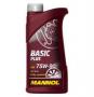 Масло трансмиссионное синтетическое "BASIC PLUS 75W-90", 1л Mannol (BP10415)