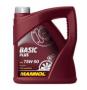 Масло трансмиссионное синтетическое "BASIC PLUS 75W-90", 4л Mannol (BP40465)
