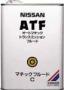 Масло трансмиссионное "ATF Matic Fluid C", 4л Nissan (KLE21-00004)