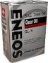 Масло трансмиссионное "GEAR GL-5 75W-90", 4л Eneos (8801252021407)