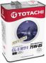 Масло трансмиссионное синтетическое "Ultra Hypoid Gear Fully Syn GL-5/MT-1 75W-85", 4л Totachi (4562374691889)