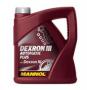 Масло трансмиссионное синтетическое "DEXRON III AUTOMATIC PLUS", 4л Mannol (4036021401072)