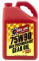 Масло трансмиссионное синтетическое "SYNTHETIC OIL 75W-90", 3.8л Red line oil (57905)