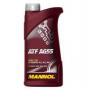 Масло трансмиссионное синтетическое "ATF AG55", 1л Mannol (4036021103068)