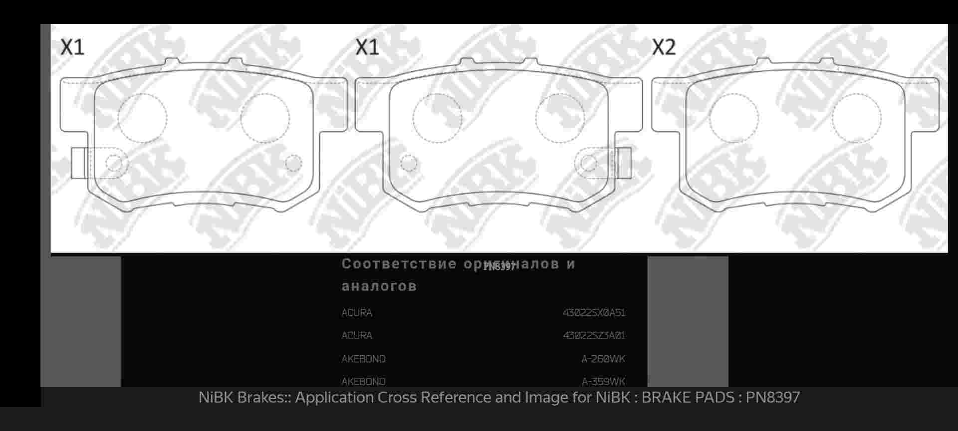 NIBK отзывы на YULSUN (ЮЛСАН) | Онлайн каталоги запчастей для иномарок и  отечественных автомобилей. Цены, купить запчасти | Интернет - магазин  YULSUN (ЮЛСАН)