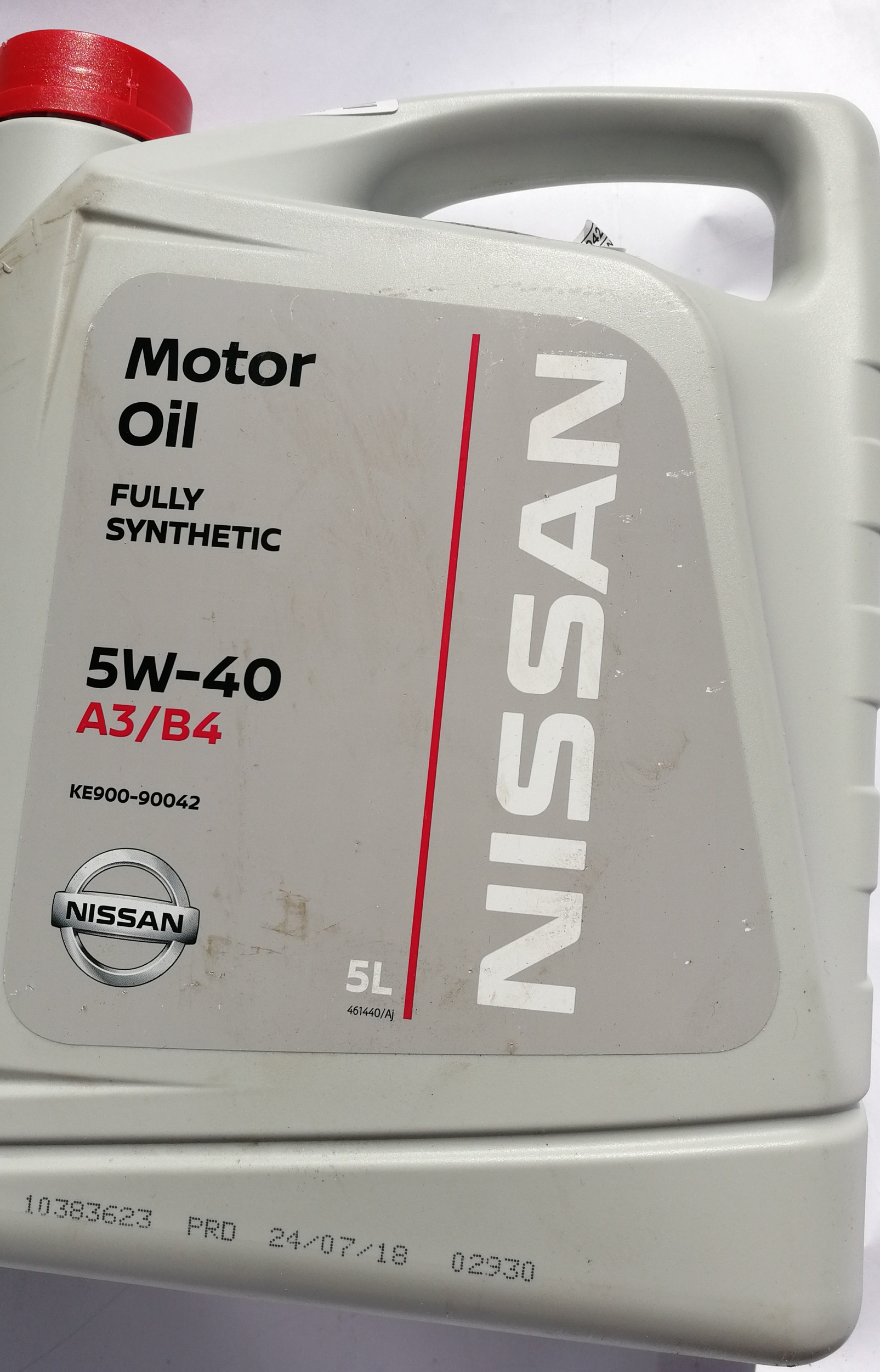 Моторное масло ниссан 5 литров